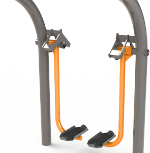 Start jouw training met dit gebruiksvriendelijke toestel – soepel lopende kogellagers garanderen vloeiende bewegingen.