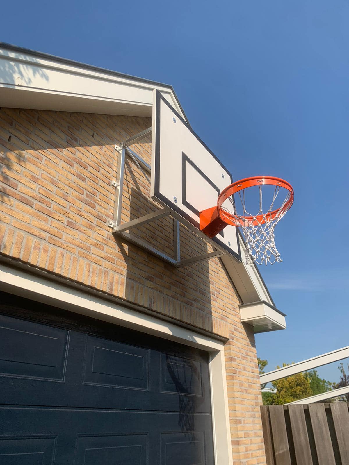 Basketbalbord met muurbevestiging 7 Basketbalbord met muurbevestiging - Afbeelding 7