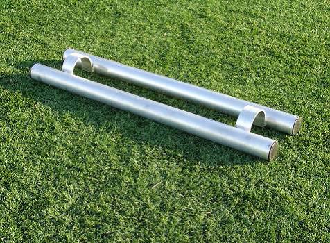 Aluminium doelverzwaring 2 Gevuld met zand ca. 25 kg