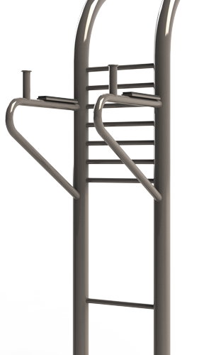 Buiten fitness toestel Legs Raise