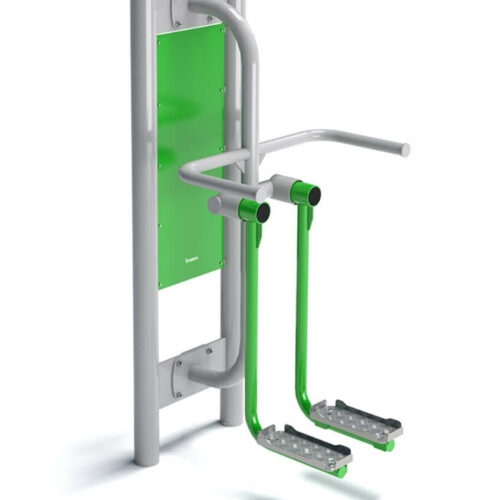 Buiten fitness toestel: Hips