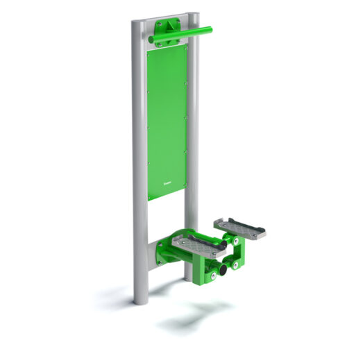 Versterk je benen en geniet van de buitenlucht met de stepper!