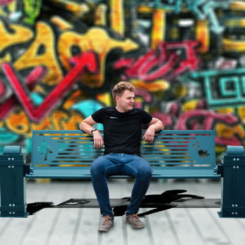 Speeltoestel  Schommel - Audiobank