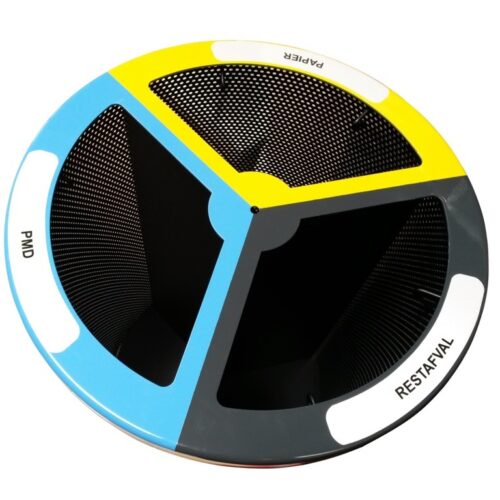 Gescheiden afvalbak model Claire 11 Cestino Fly Olandese