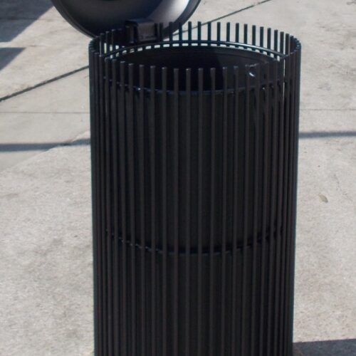 Afvalbak Elise 12 Cestino Ulisse aperto