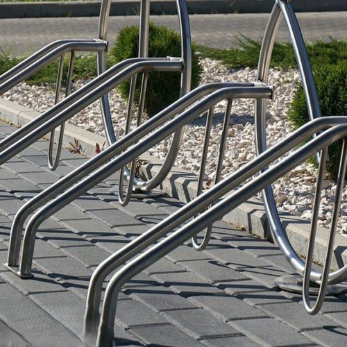 Alternative view of Fietsenrek model Allure