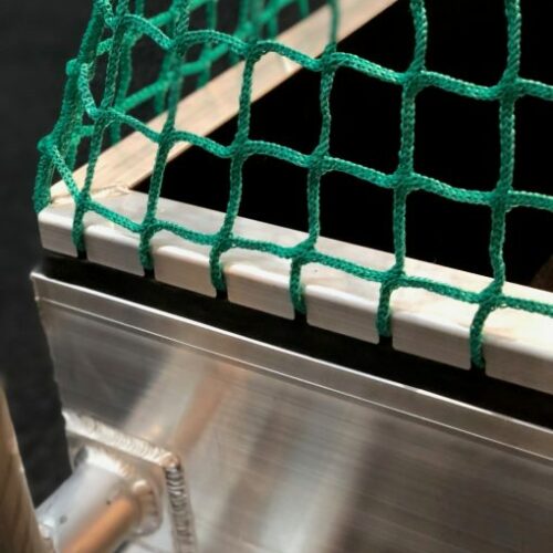 Hockeydoel Superior 51 De netbevestiging aan de achterzijde van dit topsegment hockeydoel. Hockeydoel model Superior, een aanwinst voor iedere hockeyvereniging.