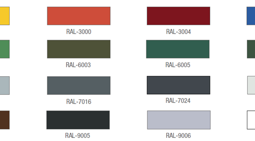 Parkbank Aurora 5 Standaard ral kleuren, andere op aanvraag mogelijk.