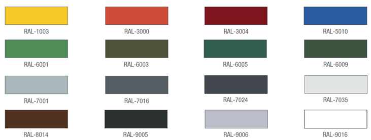 Parkbank Athene 30 Leverbare standaard ral kleuren, andere kleren tegen een meerprijs mogelijk