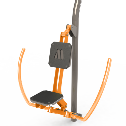 Duurzaam spieren opbouwen en uw bloedsomloop conditie verbeteren met buiten fitness toestel The Butterfly. Een top toestel uit onze voordelige OFM-lijn.