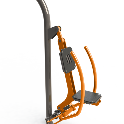 Butterfly-out. Een fraai en degelijk buiten fitness toestel uit onze nieuwe verrassend voordelige OFM-lijn