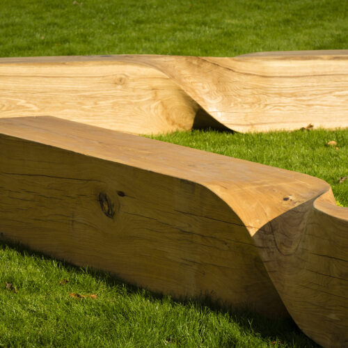 Leverbaar in verschillende afmetingen - eiken- of douglas hout.