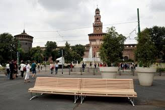 Parkbank Milano 2 Parkbank Milano - Afbeelding 2