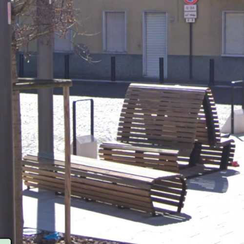 Dubbele parkbank 7 Parkbank Diamant