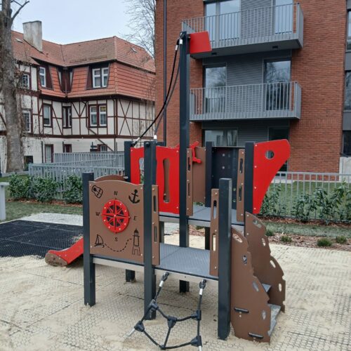 Alternative view of Speeltuintoestel model Ocean