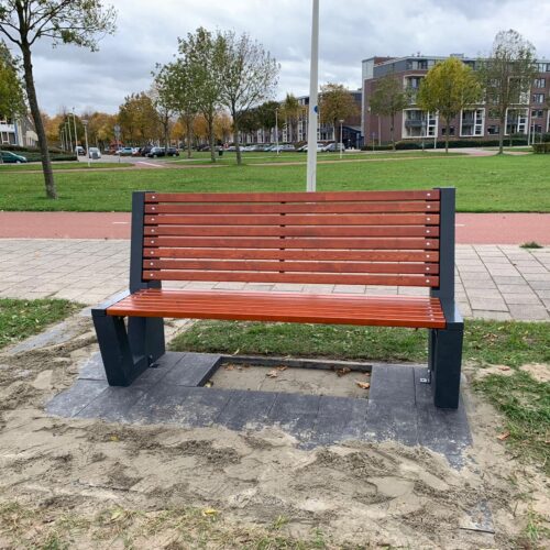 Parkbank Vera 15 Straatmeubilair parkbank Vera
