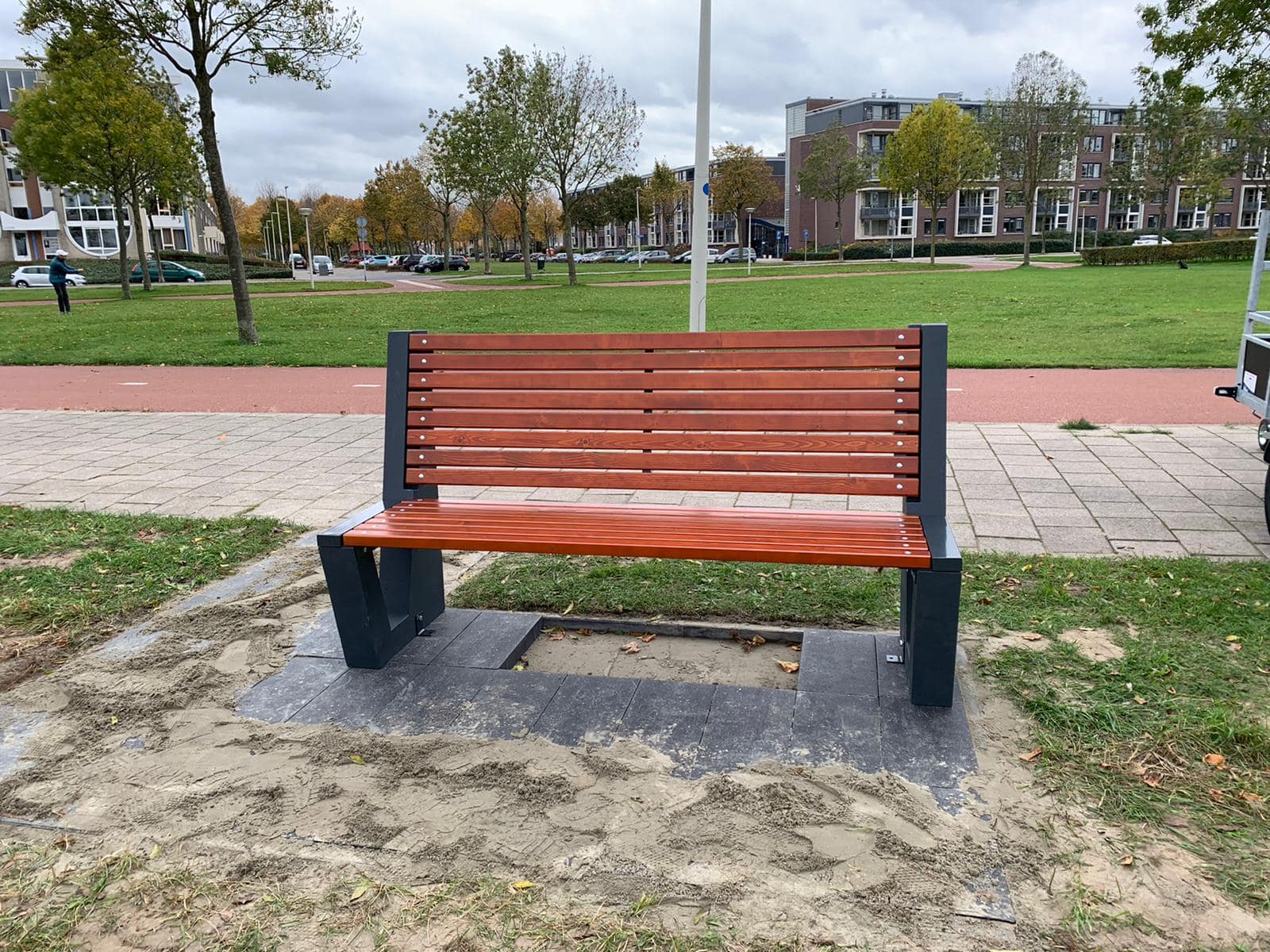 Parkbank Vera 7 Parkbank Vera - Afbeelding 7
