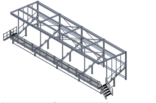 Tribune model Live 71 De stevige staalconstructie van de Tribune Live is vervaardigd volgens EN1090-2 en Executieklasse 2, gelast door gecertificeerde vaklieden – veiligheid gegarandeerd.