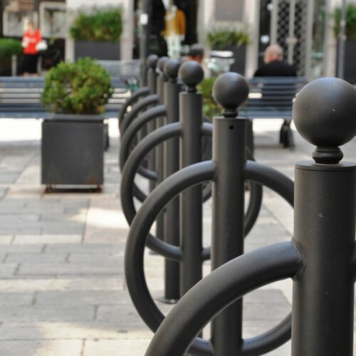 Aanleunbeugel model Fox 1. Elegantie ten top.