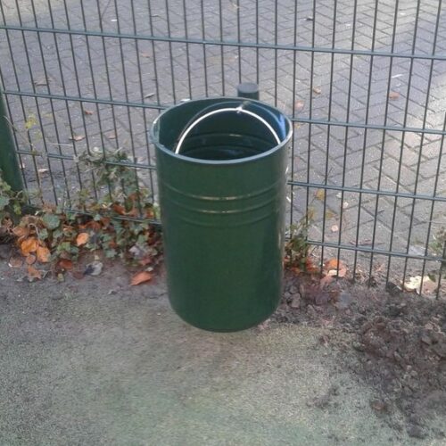 Afvalbak Pisa 12 Voordelig en duurzaam. Buiten-afvalbak model Pisa.