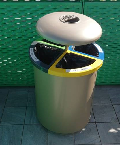 Alternative view of Buitenafvalbak voor afval scheiden