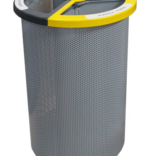 Gescheiden afvalbak model Claire 10 Afvalbak met compartimenten voor het eenvoudig scheiden van uw afval.