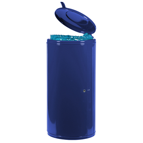 Afvalbak buiten model Peter Light 5 Afvalbakken van uitstekende kwaliteit, diverse ral kleuren leverbaar