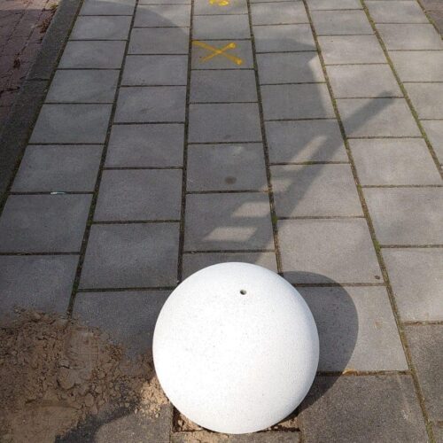 Afzetbol Vera 10 Een nette degelijke en duurzame bescherming tegen