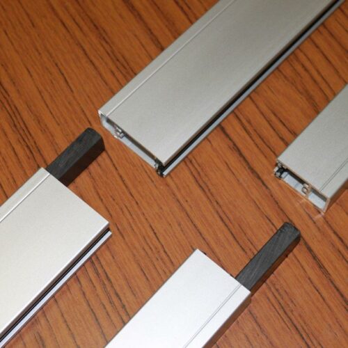 Reclame-ophangsysteem Pro 66 Verbindingsstukken voor het reclame ophangsysteem