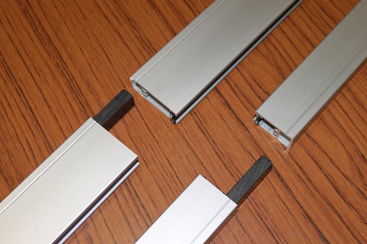 Reclame-ophangsysteem Pro 14 Verbindingsstukken voor het reclame ophangsysteem