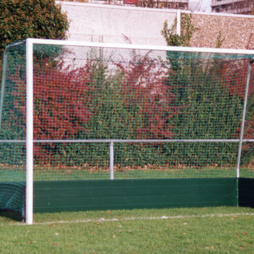 achter- zijschotten hockeydoelen 7 De aluminium zij en achterschotten. Een vervangings-set voor uw bestaande hockeygoals.