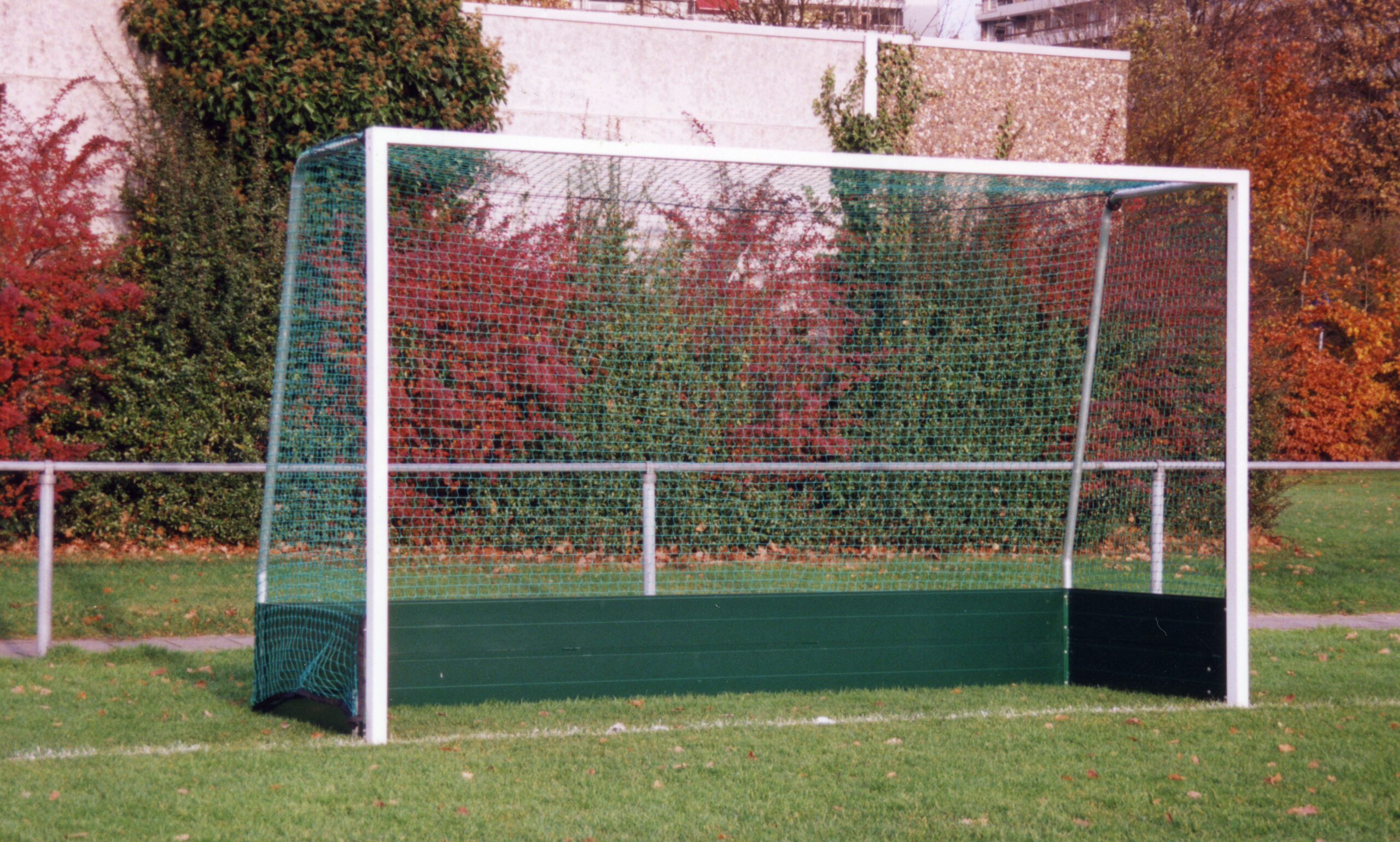 achter- zijschotten hockeydoelen 4 De aluminium zij en achterschotten. Een vervangings-set voor uw bestaande hockeygoals.