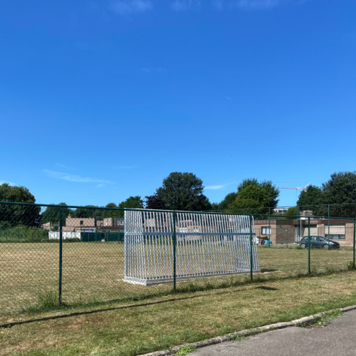 Antivandalen voetbaldoel VD200 33 anitvandaal voetbaldoelen