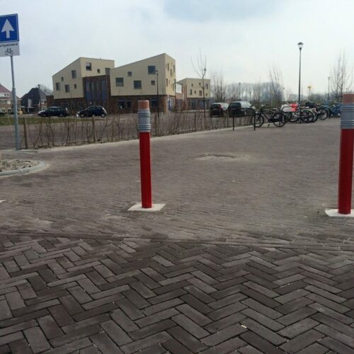 Parkeerpaal Potloodmodel 20 Antiparkeerpalen. De leukste parkeerpalen van Nederland. Diverse kleuren leverbaar.