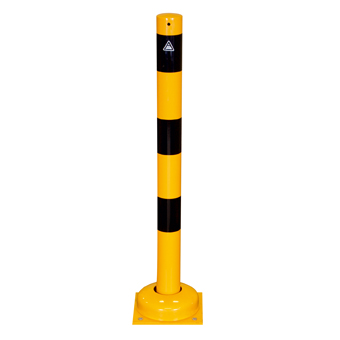 Afzetpalen Flex 10 Doordat deze afzetpalen meegeven, is er nier direct schade.