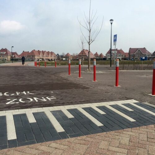 Parkeerpaal Potloodmodel 18 Parkeerpalen potloodmodel zijn leverbaar in diverse kleuren en daarnaast de leukste afzetpalen van Nederland!