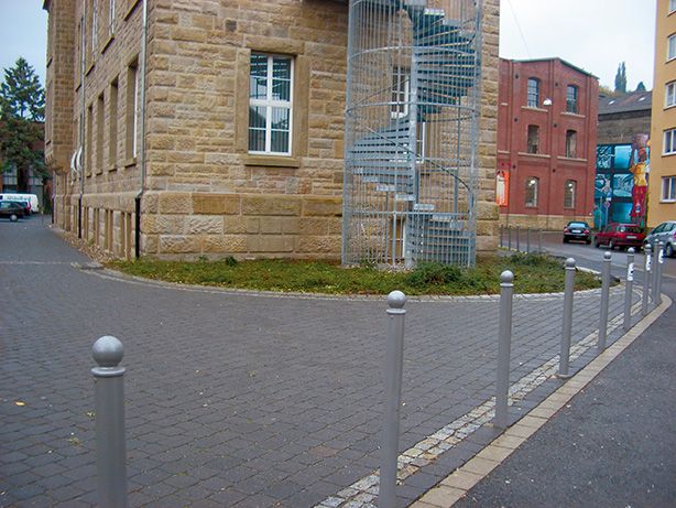 Anti parkeerpaal met Bolkop 4 Duurzame afzetpalen voor een scherpe prijs.