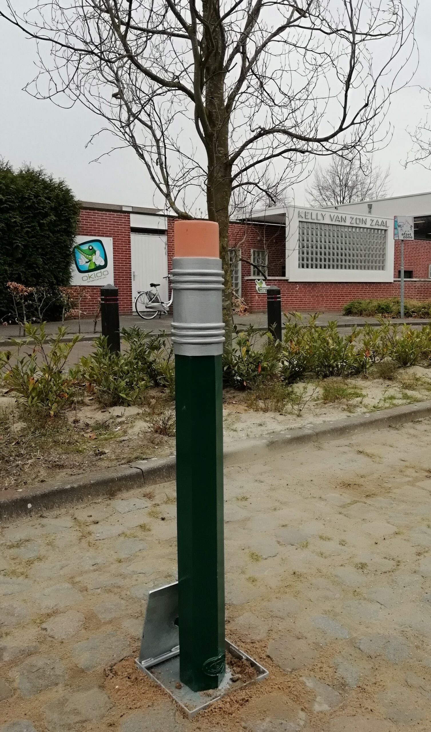 Parkeerpaal Potloodmodel 16 De leukste afzetpalen - antiparkeerpalen van Nederland