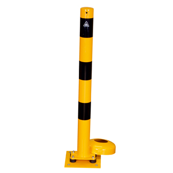 Afzetpalen Flex 11 Flexibele parkeerpalen - afzetpalen. Leverbaar in rond 76 mm en rond 89 mm.