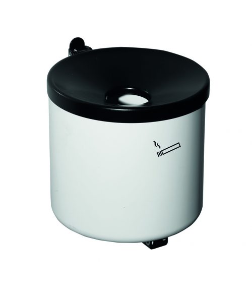 Asbak model Cubix 9 asbak Cubix 2.4L wit zonder slot