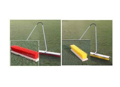 Vervangingsbezems voor baanbezems gravel en kunstgras