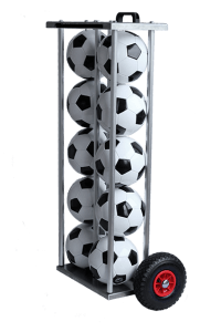 Voetbal ballenkar 5 Ballenkar voor 10 voetballen