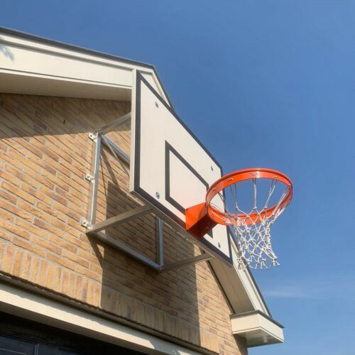 Basketbalbord met muurbevestiging 12 basketbalbord muurmontage