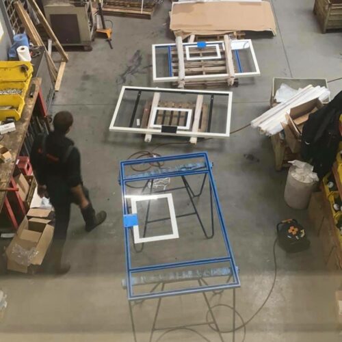 Basketbalbord Profi compleet 19 DE productie van deze basketbalborden uit het topsegment in onze fabriek Stadskanaal