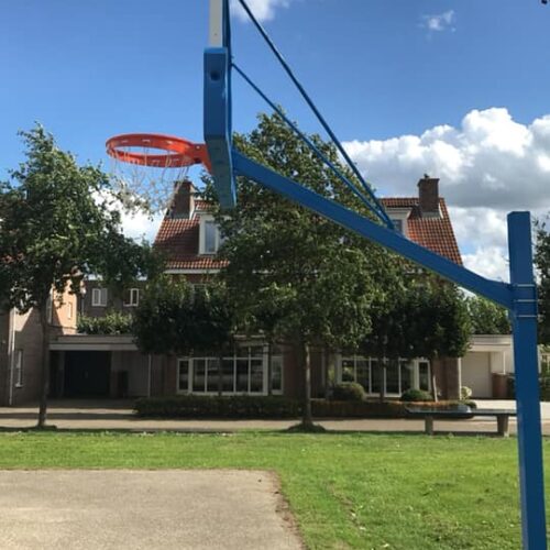 Basketbalpaal PROFI-outdoor 77 Deze basketbalpalen kunnen in bijna iedere ral kleur geleverd worden.
