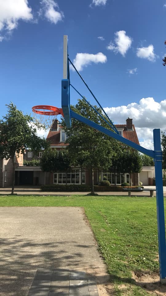 Basketbalpaal PROFI-outdoor 19 Deze basketbalpalen kunnen in bijna iedere ral kleur geleverd worden.
