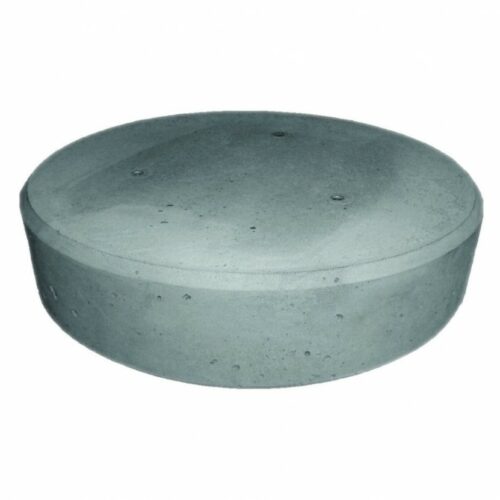 Buitenafvalbak model Peter 7 Beton sokkel tbv afvalbak model Peter