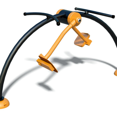 Buitenfitness toestel Surfer 11 Buiten fitness apparaat de Surfer, hoogwaardig afgewerkt. Al onze buiten fitness toestellen voldoen aan de hoogste veiligheidsnormen.