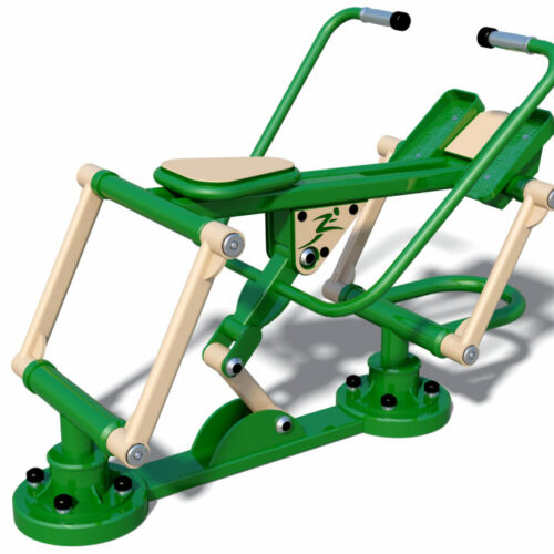 Outdoor roeitrainer 10 1 van de 4 kleurencombinaties waarin deze roeitrainer leverbaar is