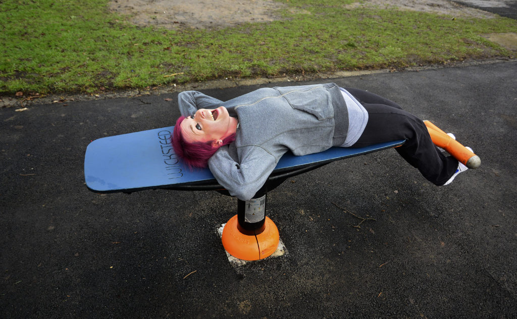 Outdoor Sit-Up bench 3 Outdoor Sit-Up bench - Afbeelding 3